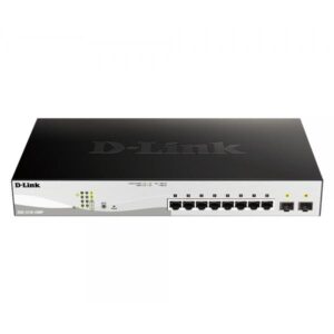 D-Link DGS 1210-10MP - Switch - L2+ - Intelligente - 8 x 10/100/1000 (PoE+)