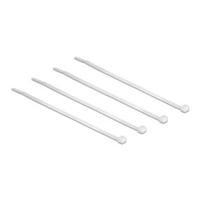 Fascette per cavi Delock - 20 cm - trasparenti (confezione da 100)