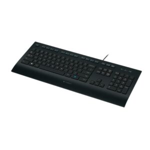 Logitech Corded K280e - Tastiera - USB - Nordica
