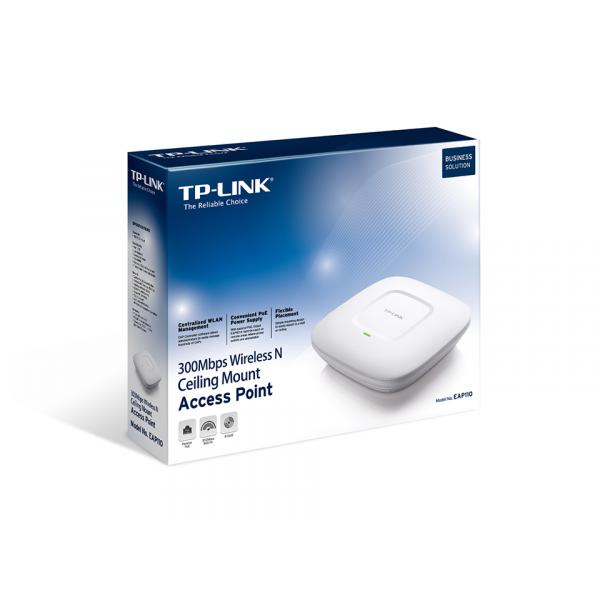 TP-LINK Omada EAP110 - Punto di accesso - LAN 100Mb