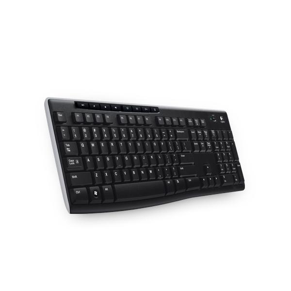 Logitech Wireless Keyboard K270 - tastiera - senza fili