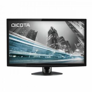 Filtro privacy Dicota per schermi - supporto a 2 vie/punti adesivi - widescreen da 68,6 cm (widescreen da 27 pollici)