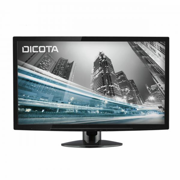 Filtro privacy Dicota per schermi - supporto a 2 vie/punti adesivi - widescreen da 68,6 cm (widescreen da 27 pollici)