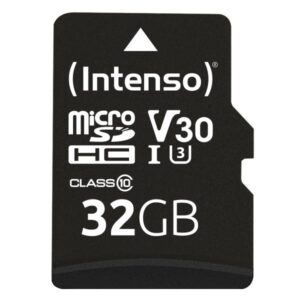 Scheda di memoria flash Intenso (adattatore microSDHC/SD incluso)