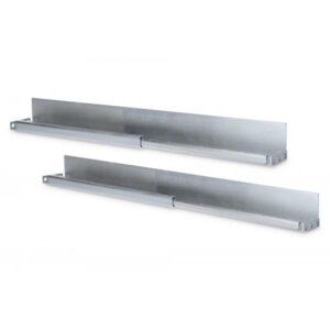Guide di scorrimento L-Support DIGITUS per armadi server da 483 mm (19").