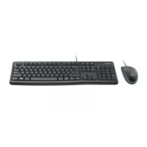 Logitech Desktop MK120 - set tastiera e mouse