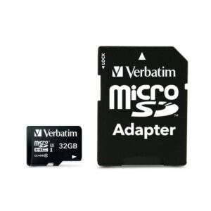 Verbatim PRO - Scheda di memoria flash (adattatore SD incluso)
