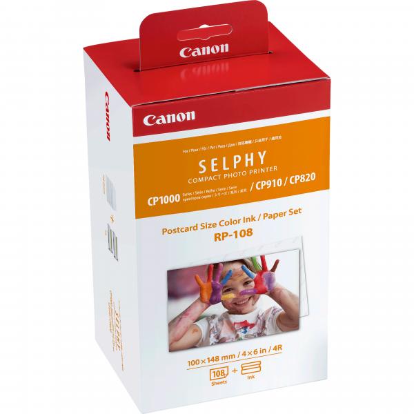 Canon RP-108 - Cassetta nastro e kit carta