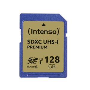 Intenso Premium - Scheda di memoria flash - 128 GB