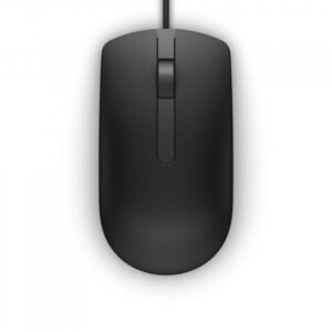 Dell MS116 - mouse - ottico - 2 pulsanti - cablato