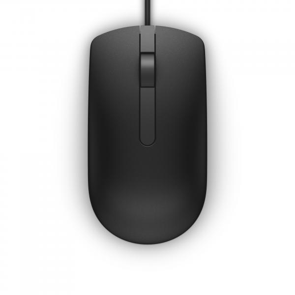 Dell MS116 - mouse - ottico - 2 pulsanti - cablato