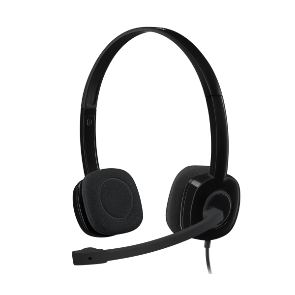 Logitech Stereo H151 - Cuffia - On-Ear - cablata