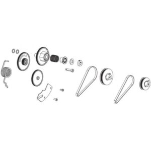 Kit ingranaggio conduttore Zebra - per serie ZT400 ZT410