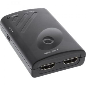 Splitter/distributore InLine Displayport a 2x HDMI - FullHD - con funzione video wall