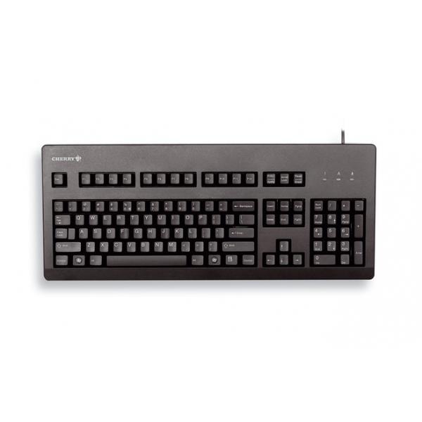 Cherry G80-3000 - Tastatur - PS/2, USB - USA
