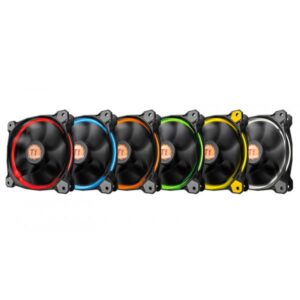 Ventola Thermaltake Riing 12 LED RGB - ventola del case