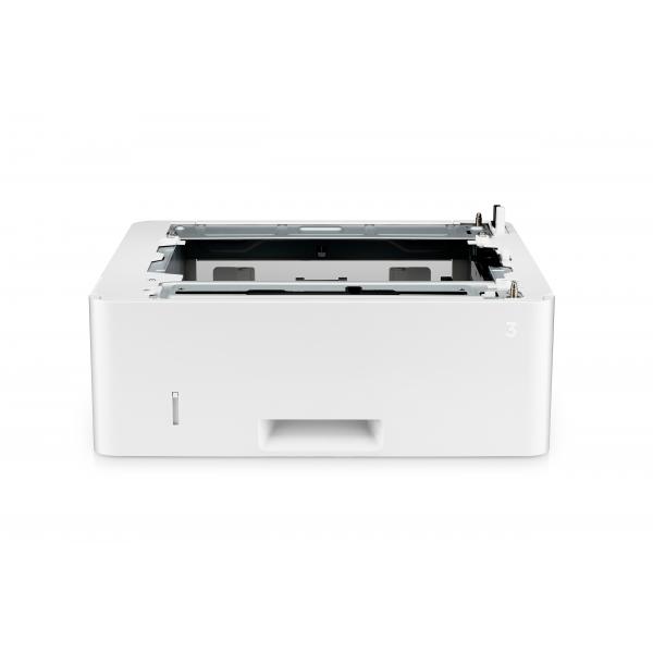 Vassoio/alimentatore supporti HP: 550 fogli in 1 cassetto (vassoi)