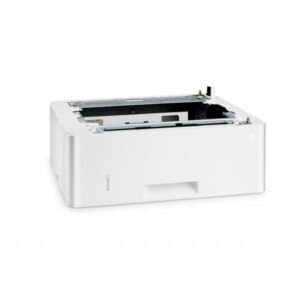 Vassoio/alimentatore supporti HP: 550 fogli in 1 cassetto (vassoi)