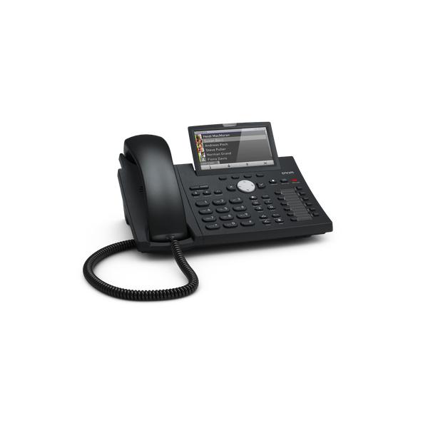 Snom D375 - Telefono VoIP - con interfaccia Bluetooth