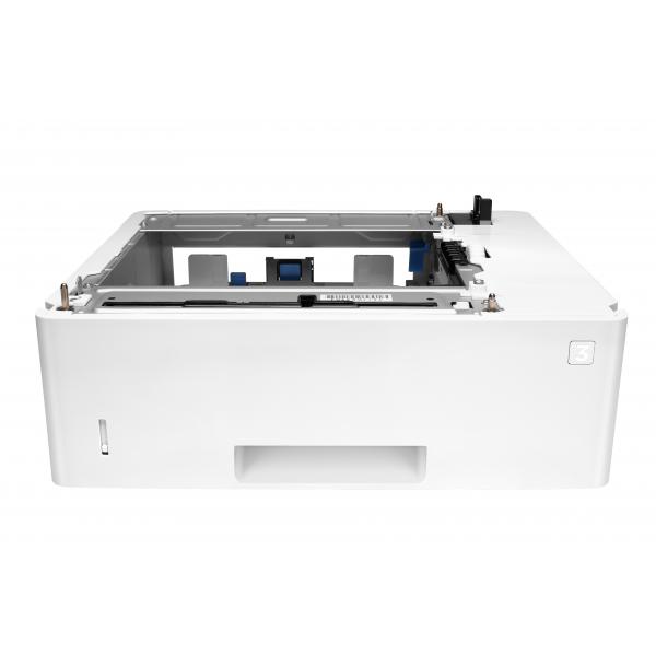 HP  Medienfach / Zuführung - 550 Blätter in 1 Schubladen (Trays)