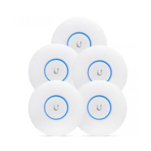 Ubiquiti UniFi AP-AC Pro - Accesspoint - Wi-Fi 5 - 2.4 GHz, 5 GHz - Gleichstrom (Packung mit 5)