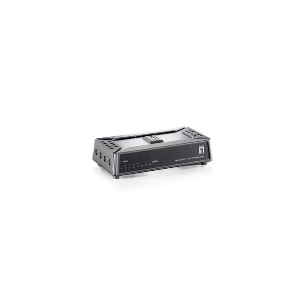 LevelOne FSW-0808TX - Switch - 8 x 10/100 - Desktop
