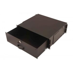 Vassoio per tastiera DIGITUS e amp; Vassoio documenti per armadi da 483 mm (19").