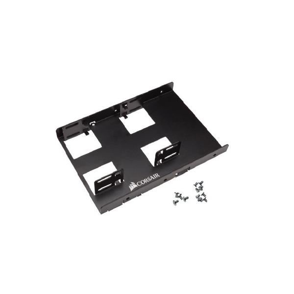 Staffa di montaggio Corsair Dual SSD - staffa per disco rigido - capacità: 2 dischi rigidi (2,5")