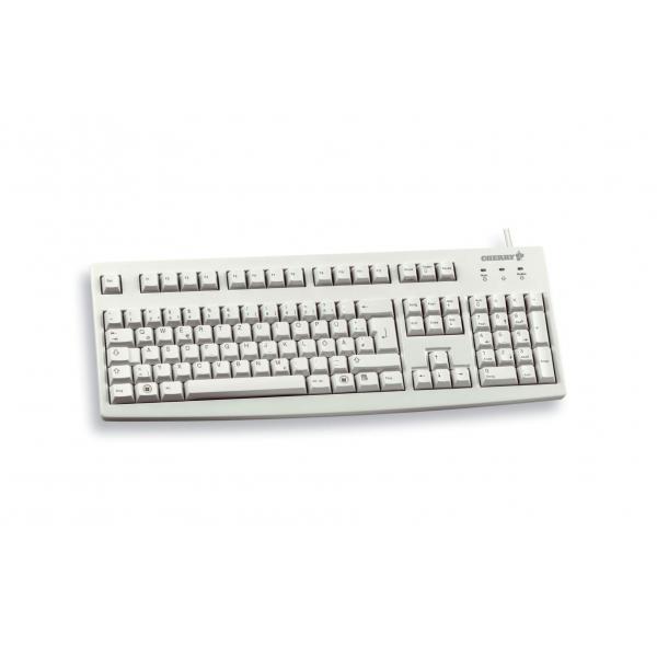 Cherry G83-6105 - Tastatur - USB - Deutsch/Kyrillisch