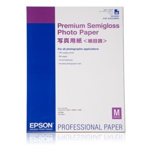 Epson Premium Semigloss Photo Paper - Halbglänzend - A2 (420 x 594 mm)