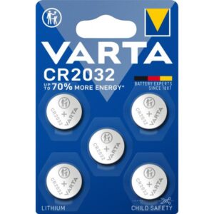 Varta Electronics - Batteria CR2032 - Li - 230 mAh (confezione da 5)