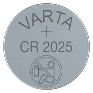 Varta Professional - Batteria 5 x CR2025 - Li