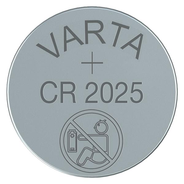 Varta Professional - Batteria 5 x CR2025 - Li