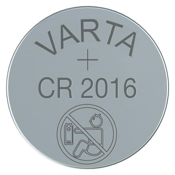 Varta Professional - Batteria 5 x CR2016 - Li