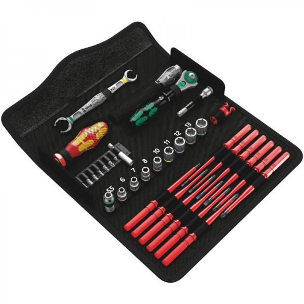 Wera Kraftform Kompakt W 1 - set di attrezzi - 35 pezzi