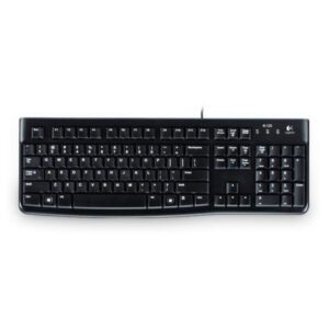 Logitech K120 - Tastiera - USB - Italiano