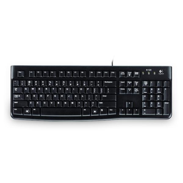 Logitech K120 - Tastiera - USB - Italiano