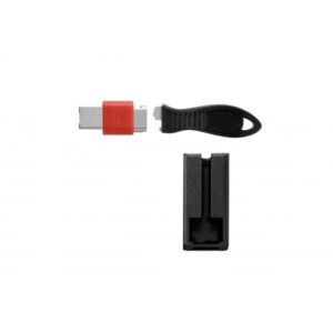 Blocco porta USB Kensington con protezione cavo - Quadrato
