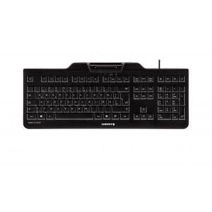 Cherry KC 1000 SC - Tastiera - USB - GB - Nera