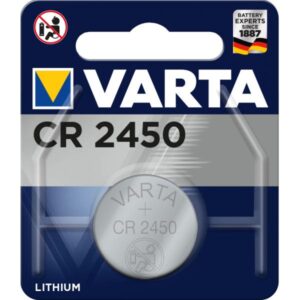 Varta Electronics - Batteria CR2450 - Li - 560