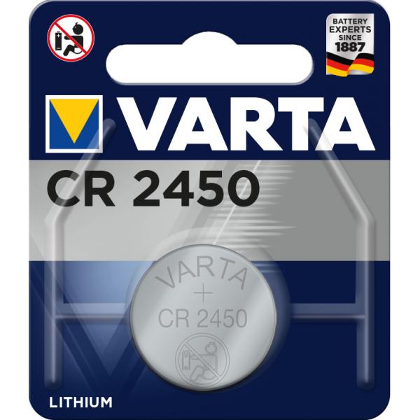 Varta Electronics - Batteria CR2450 - Li - 560