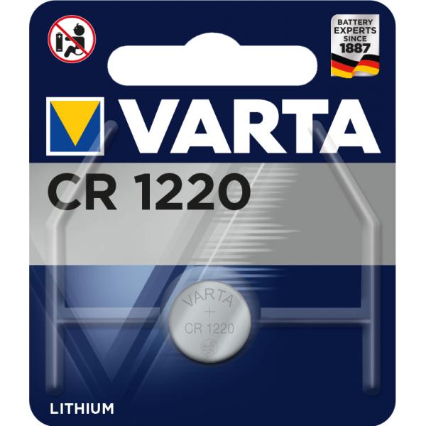 Varta Electronics - Batteria CR1220 - Li - 35