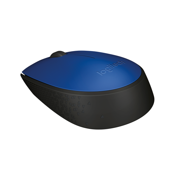 Logitech M171 - Mouse - per destrimani e mancini - wireless - 2,4 GHz - ricevitore wireless (USB)