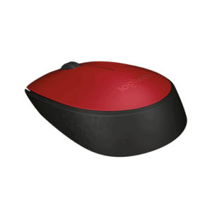 Logitech M171 - Mouse - wireless - 2,4 GHz - ricevitore wireless (USB)