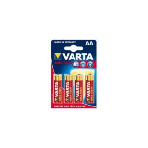 Varta Maxi-Tech - Batteria tipo AA - Alcalina