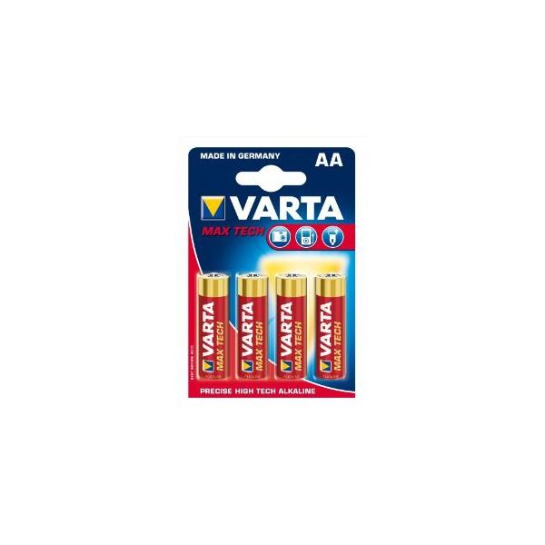 Varta Maxi-Tech - Batteria tipo AA - Alcalina