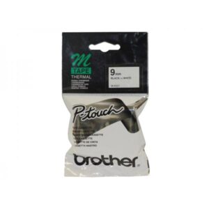 Brother M-K221BZ - Nero su bianco - Rotolo (0,9 cm x 8 m)