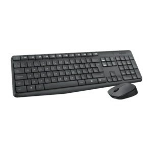 Logitech MK235 - set tastiera e mouse - wireless