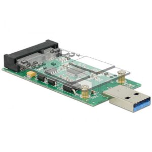 Controller di archiviazione Delock - mSATA - USB 3.0