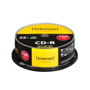 Intenso 25 x CD-R - 700 MB (80 min) 24x - fuso